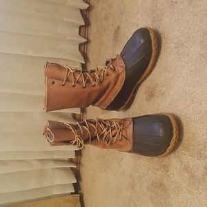 L.L.Bean Insulated Maine Hunting boots